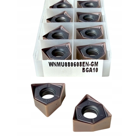 PŁYTKI WĘGLIKOWE WIELOOSTRZOWE WNMU080608 EN - GM BGA10